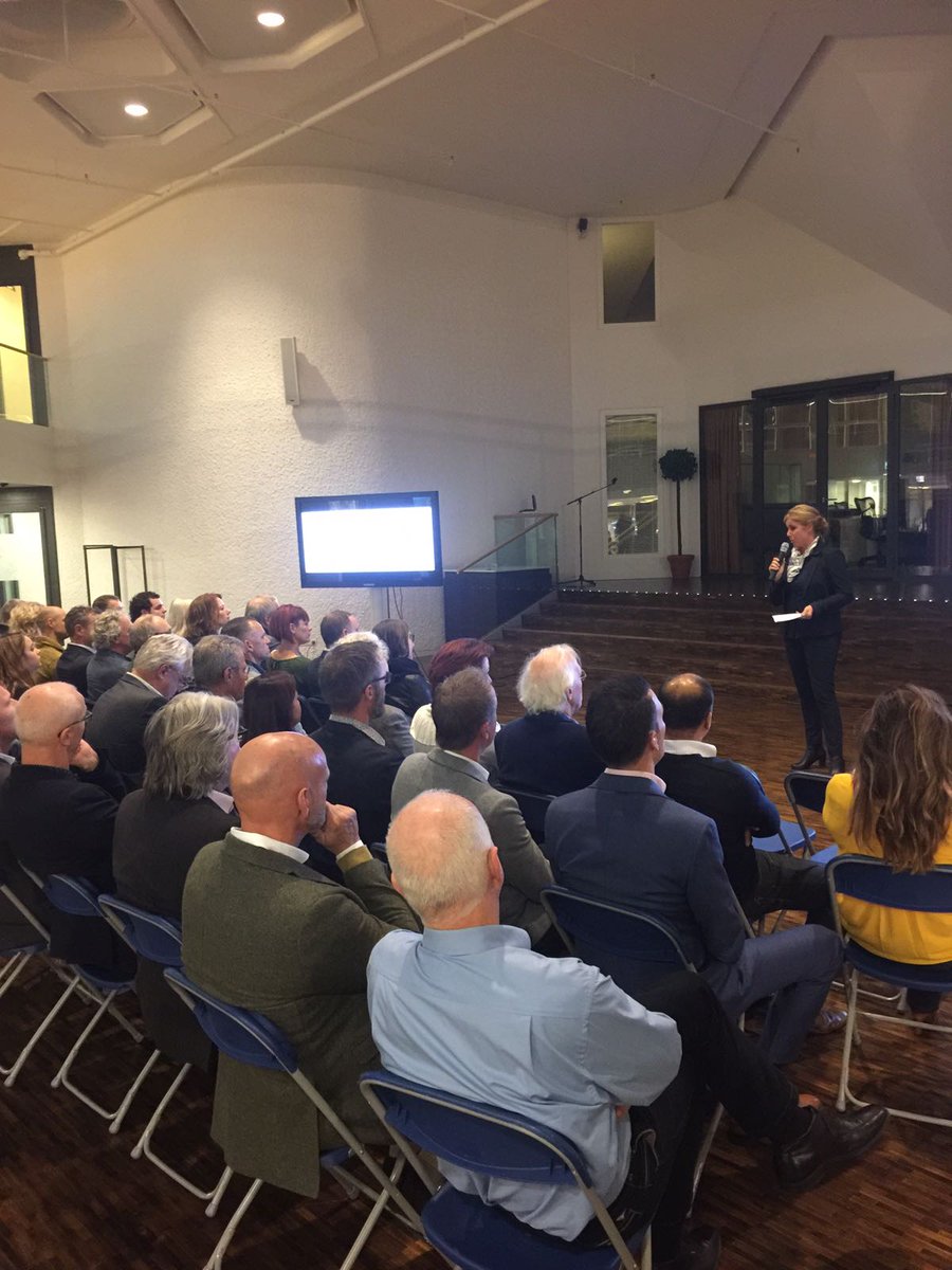 Nog 2 dagen en dan is het tijd voor de Kick-off Smart Business Masters Lelystad. Ook nieuwsgierig? Ondernemers van Lelystad, meld je gratis aan via lelystad.nl/kickoff. <a href="/SBMLelystad/">SBML</a>