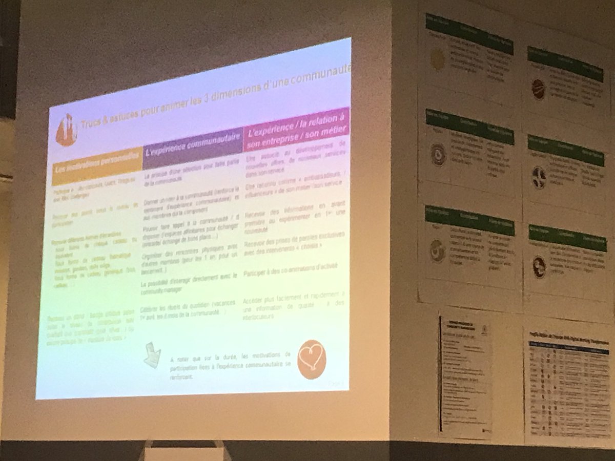 JLabialle's tweet photo. Comment animer une communauté digitale ? 3 leviers : la motivation personnelle, l’expérience communautaire, la relation et l’expérience à son entreprise 👍🏻#WakeMeUp #NewWaysOfWorking @BNPParibas by l’équipe #DigitalWorking https://t.co/LTQxlrGoUB