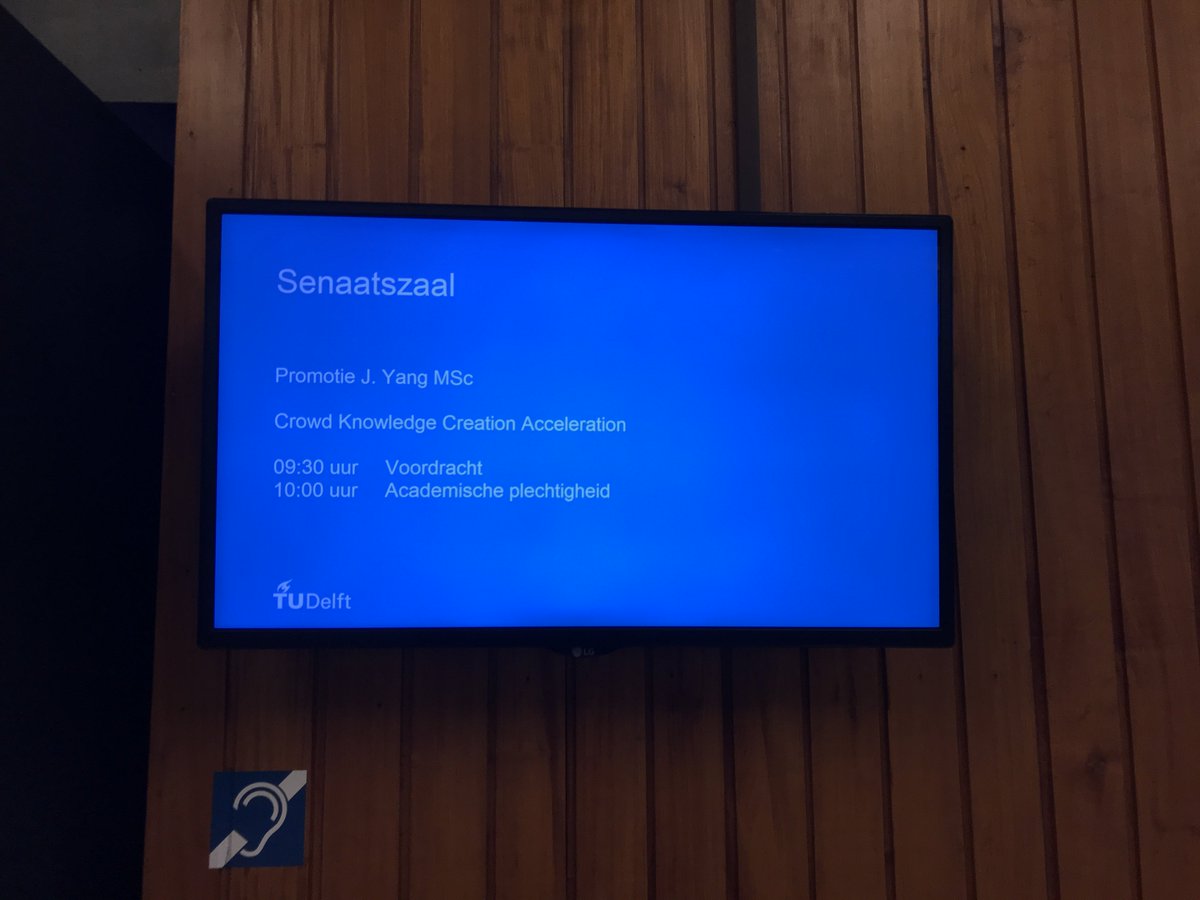 aleboz's tweet image. Starting soon, don’t miss it! #crowdcomputing #hcomp @yangjiera @wisdelft @EEMCS_TUD