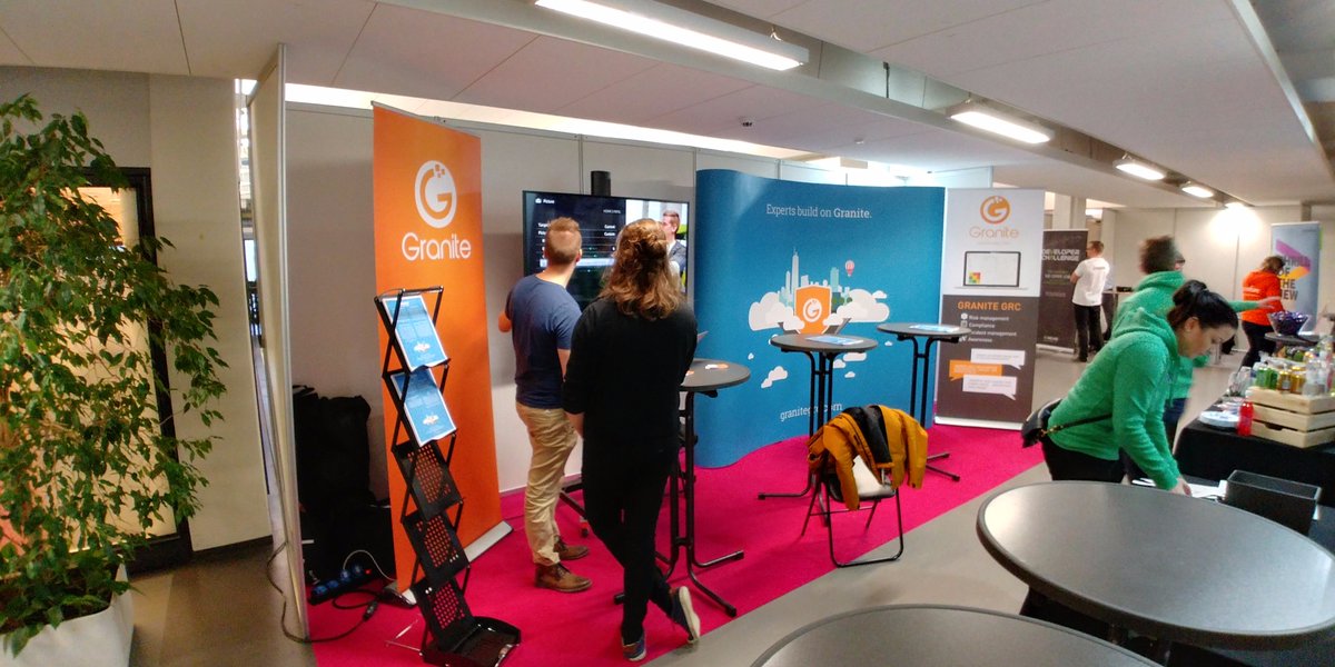 GranitePartners's tweet image. Getting ready! #ITHekuma #rekry @TampereUniTech