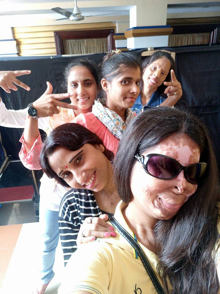 Garimaws's tweet photo. @Naveen_Odisha sir, we r frm @SheroesHangout, cafe run by acid attack survivors! We r here in #Odissa for the #Kiah_Fashion_Show. It would be our great pleasure to meet you. 
@StopAcidAttacks @alokdixit17 https://t.co/0GEb1iVhsK