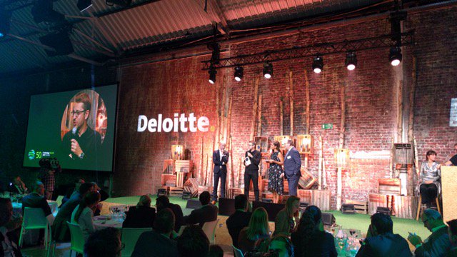 So proud! <a href="/showpad/">Showpad</a> was on stage 2 times at the @Fast50BE. We've been awarded for 'most international growth and exposure' &amp; 'top 3 fastest overall growth' of all Belgian tech companies.