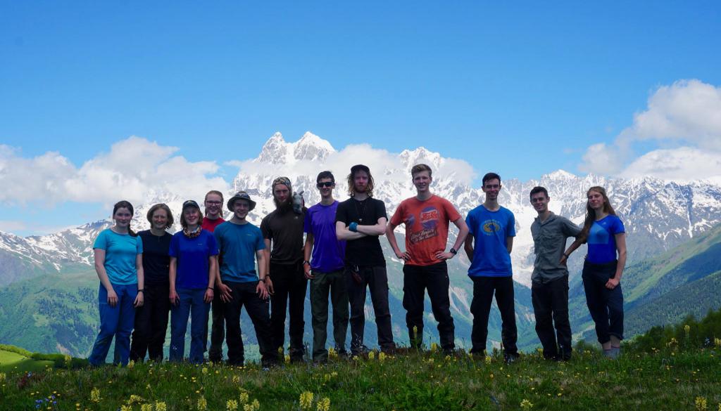 Summer adventures of <a href="/BristolUni/">University of Bristol</a> students, hiking the #transcaucasian trail transcaucasiantrail.org/en/news/trip-r… @BristolUniPress
