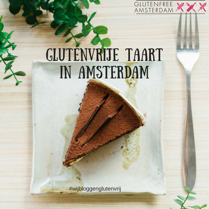Glutenfree cake | Glutenvrije taart (in Amsterdam) #wijbloggenglutenvrij glutenfreeamsterdam.com/restaurants/gl…