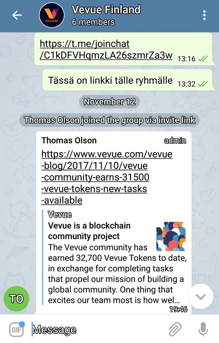 Vevue Finland yhteisö kasvaa
Telegram ryhmä
t.me/joinchat/C1kDF…

#follow #vevue #finland #token #ico #Qtum #suomi #btc #eth #Video