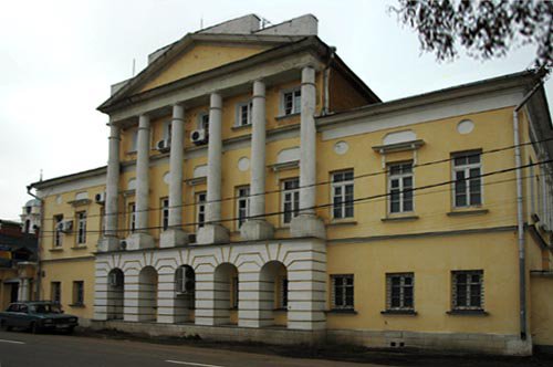 kolomnamuseums's tweet photo. #ДеньВИстории

19 ноября (по н. ст.) 1835 года 
при содействии
Митрополита Московского и Коломенского
Филарета (Дроздова) была открыта больница  с отделением для
родильниц и «несчастно рождённых детей» в купеческой усадьбе рода Шевлягиных в Коломне (едва ли не первая в губернии). https://t.co/LCWpW4PUdI