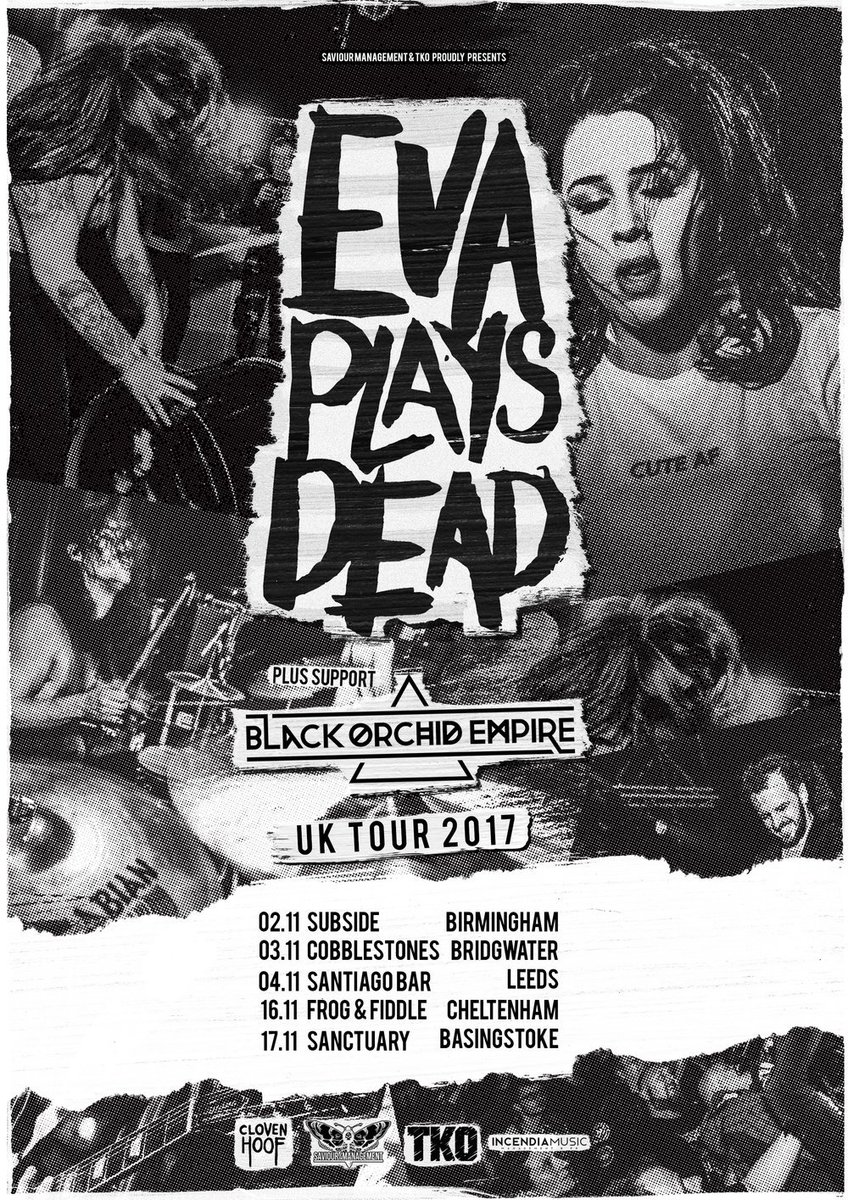 clovenhoofrum's tweet photo. Getting ready for @EvaPlaysDead with support from @orchidempire Thursday night at the @FrogAndFiddle the BEST music venue in #Cheltenham - Come on down! - Tickets here: https://t.co/GCpWXs1ovX #RaiseTheHoof #EvaPlaysDead #BlackOrchidEmpire @Lulu_Incendia https://t.co/QIDngiZOKJ