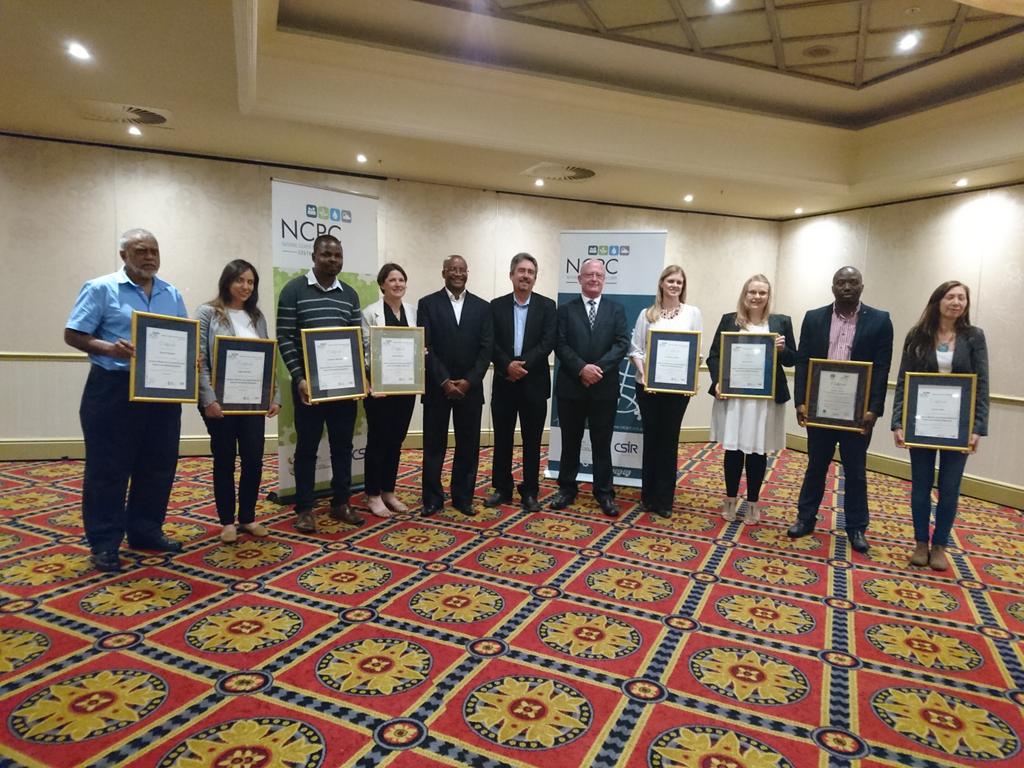 NCPC_SA's tweet photo. NCPC-SA Expert Graduation - Well done! @CSIR https://t.co/lvZAXiC961