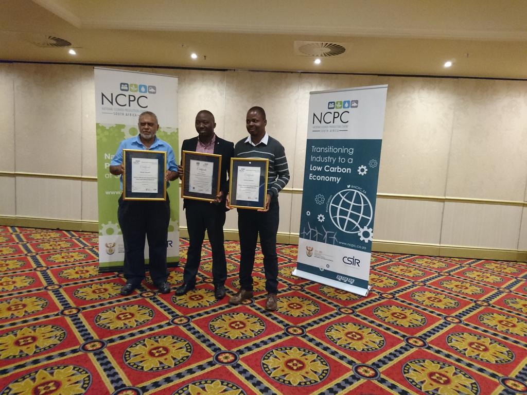 NCPC_SA's tweet photo. NCPC-SA Expert Graduation - Well done! @CSIR https://t.co/lvZAXiC961