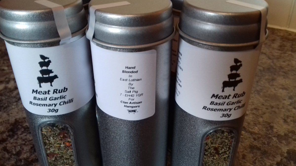 Heading to <a href="/ClanArtisan/">Clan Artisan</a> tommorow to go in their fab Scottish Hampers