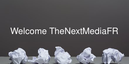 eCommerceParis's tweet photo. @TheNextMediaFR Hey, merci pour le follow ;) https://t.co/p2n6Gbpepi