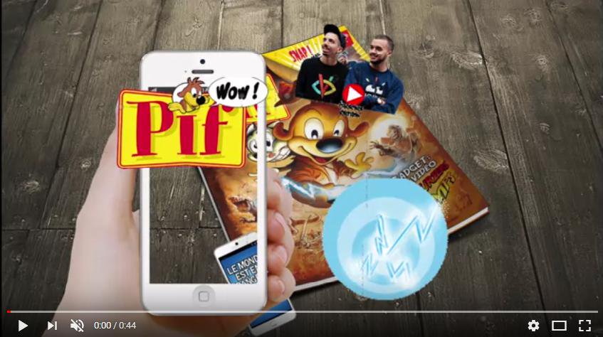 barbouillots's tweet photo. Un super magazine en réalité augmentée avec en plus un flash code pour accéder à tous les programmes de ta radio https://t.co/SYlAElgQoo