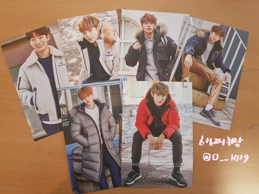 H129D's tweet photo. 😍RT + 마음이벤트😍
아이더 워너원멤버엽서카드 나눔이벤트해요:)
한분에게 11명의 엽서카드 모두 다 드려요 
팬사인회 이벤트에는 이미 응모했어요
✌당첨발표는 사인회당발이후에 하겠습니다✌

워너원 데뷔 100일 축하해요(늦어찌만..)
#워너원 #WannaOneisBeautiful #워너원나눔 #워너원아이더 https://t.co/34XcoqhyU4