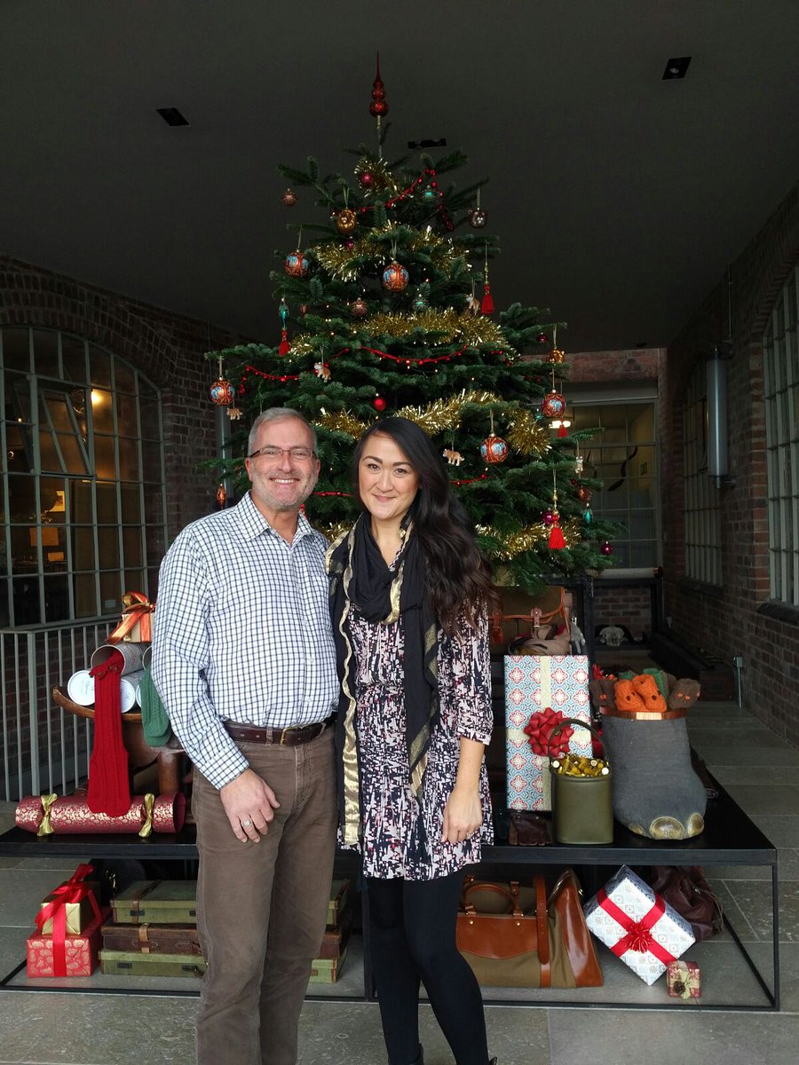 JohnFieldCloth's tweet photo. Many thanks to Lauren, Steve and all the team @ Westley Richards and Co Ltd for a fantastic meeting yesterday.
Well worth a visit if you are in the area.
What a magnificent Christmas tree they have ... https://t.co/xJX7YQMaUG