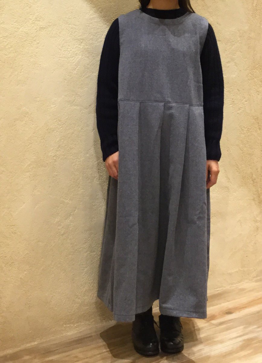 Nest Robe 高崎店 در توییتر ウール素材のノースリーブワンピースが入荷致しました Blackとblueの2色展開で 写真はblue ブルーグレーのとっても上品なお色です ボタンを前にしても着て頂ける 嬉しい2wayタイプ Nestrobe ネストローブ 高崎 オーパ Opa Https