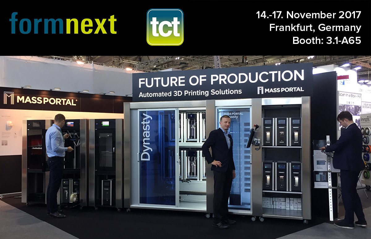 At @formnext_expo we are launching a new product line 2018: professional grade filament dryers for the open-materials 3D printing industry. Visit our booth and gain a better insight into the new products!