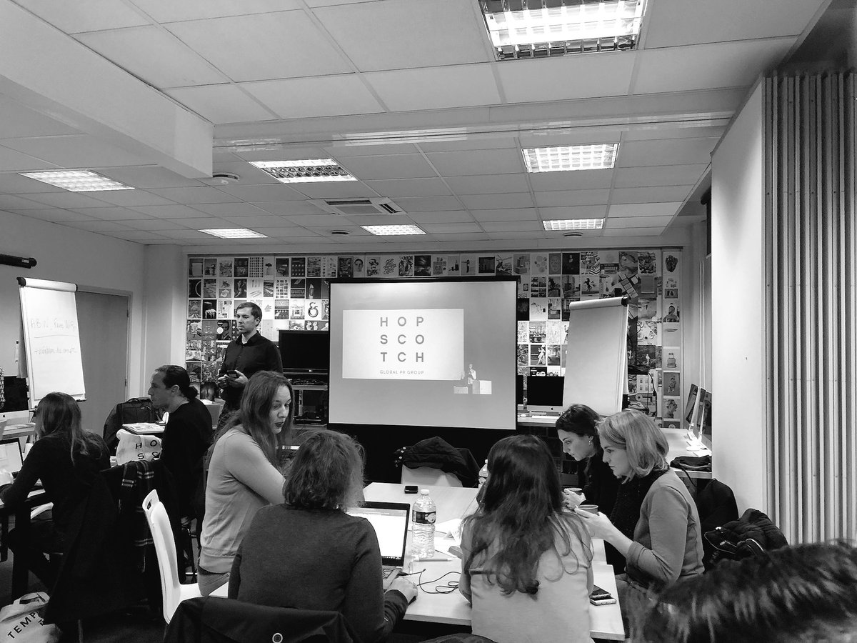 ModeMiko's tweet image. Aujourd’hui on reprend les cours avec @ABILWAYS 📚🔝 développer un management 2.0 worldwide inspired #GlobalPR  @HOPSCOTCHgroupe @HOPSCOTCHcongre