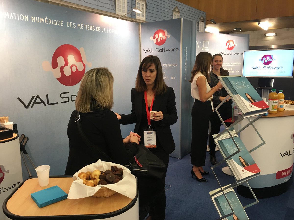ValSoftware's tweet photo. Val Software présente ses solutions #RH au salon @serviciz #SIRH https://t.co/bcpreeXfma