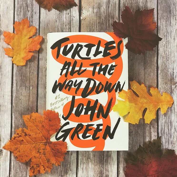 FoSLLBookstore's tweet photo. “True terror isn’t being scared; it’s not having a choice in the matter.”
🐢
#Love #TurtlesAllTheWayDown #JohnGreen #TheFaultInOurStars #fosllbookstore #silverlakelibrary #lapl #november #fall #reading #books #bookworm #instabook #bookstagram #LosAngeles #California https://t.co/aQyIY4gLPt