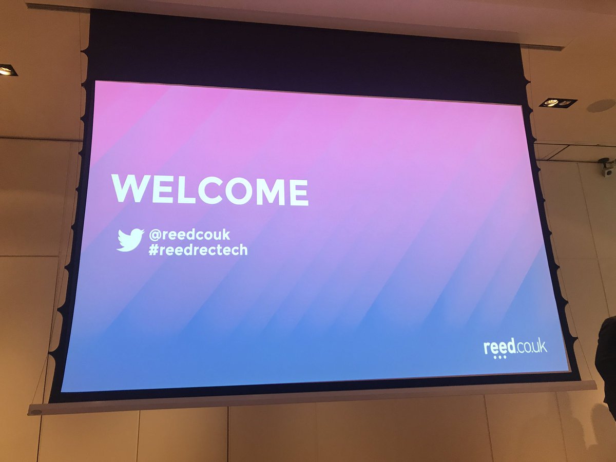 777grp's tweet photo. Morning! We're at @reedcouk for breakfast this morning, chatting about #AI in #recruitment. #reedrectech https://t.co/azgxodvYqb