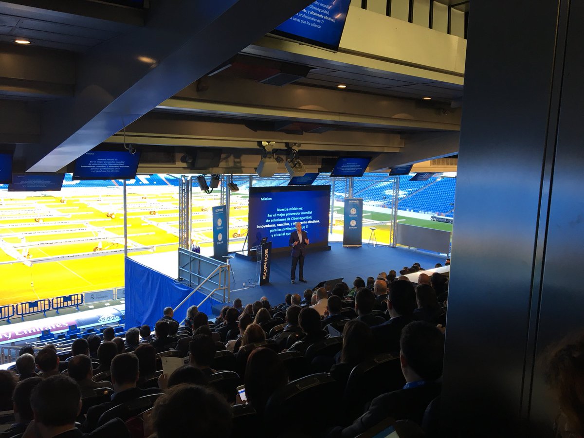 Hoy estamos en #SophosDay2017