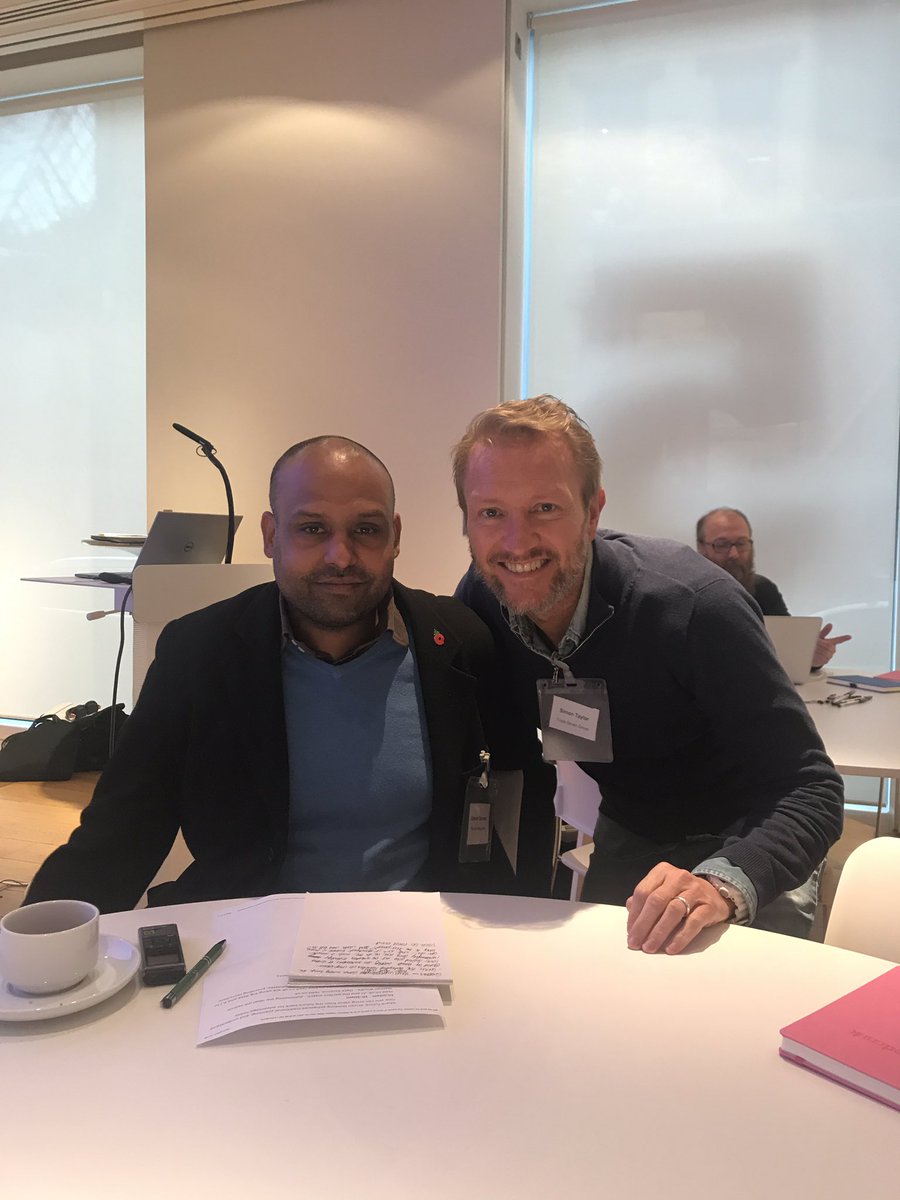 777grp's tweet photo. @777grp CEO hanging out with @RecruiterMag's Senior Reporter Graham! #reedrectech #AI #recruitment https://t.co/iGrBFuvq9z