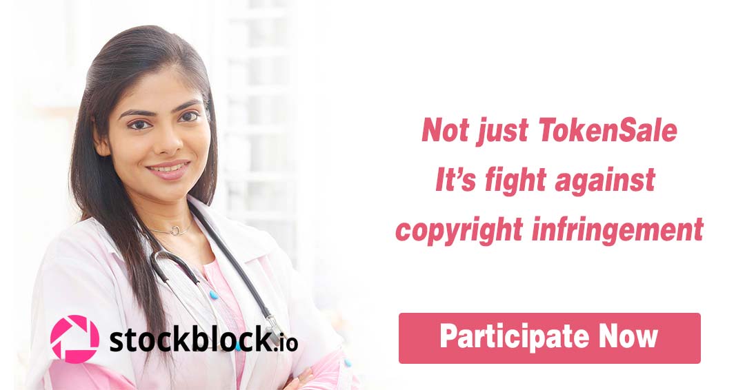 stockblockio's tweet photo. Calling all #ICO #investors #TokenSale is live! Support the fight against #copyright #infringement  Participate and help for a cause. 
https://t.co/nufIOPBXUG https://t.co/tCOxlDyen3