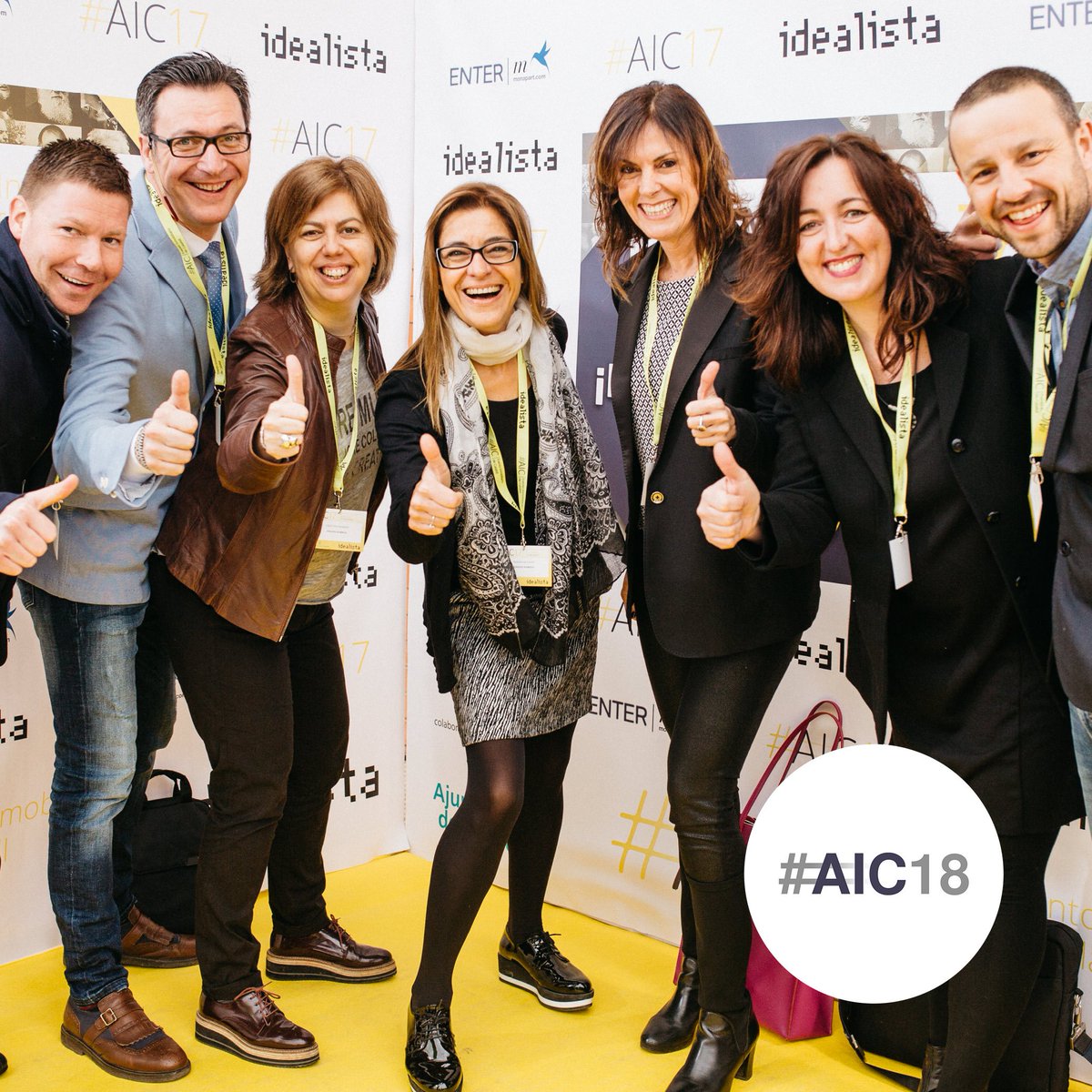 !Recuerdos de #AIC17! #AIComingsoon #AIC18 #Calafell #Inmobiliarios