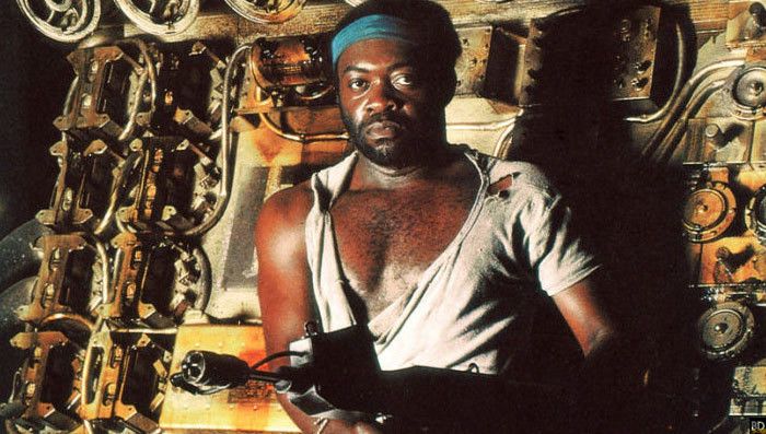 Happy Birthday Yaphet Kotto! 78 today! Maybe now we can discuss the bonus situation? 