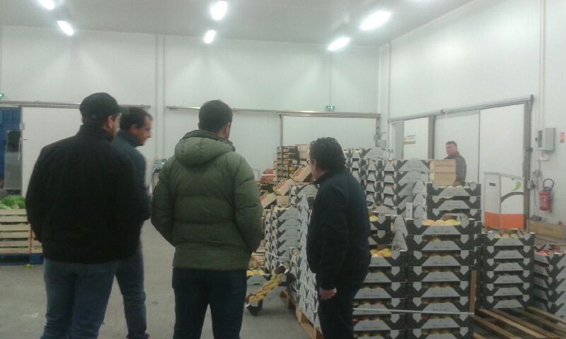 La Corse rend visite à Cavaiilon! Les maraîchers bio de #Corse sont venus ce Vendredi rencontrer le #MINCAVAILLON accompagnés par Mme Lescalier de la Chambre d’Agriculture de Haute-Corse.