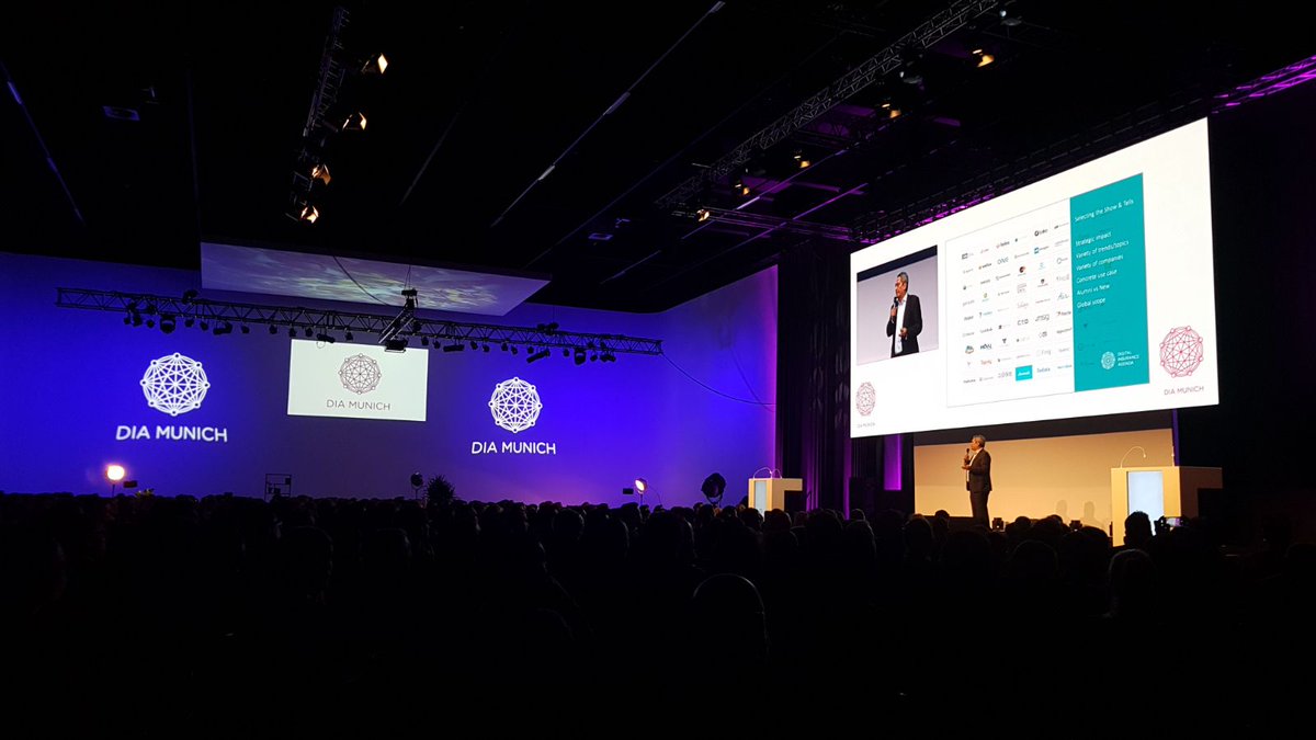 It's great to be a part of #DIAMunich 2017 together with our partner <a href="/FRISS_com/">FRISS</a>. Tomorrow we will give a presentation about our #insuretech at 11:35h. Don't miss it! #fintech