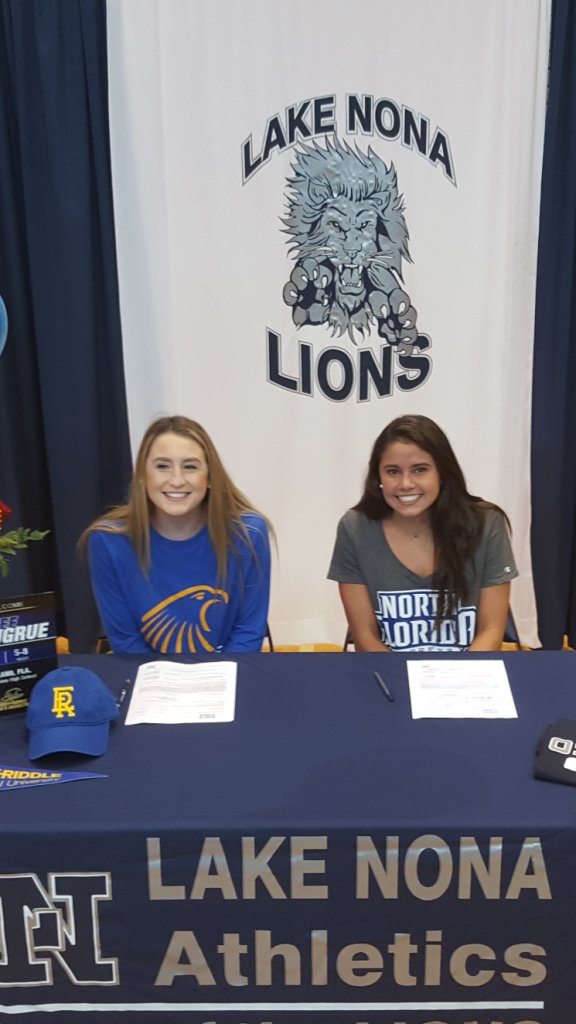 In Case You Missed It: New Story: LNHS Students Sign National Letters of Intent lakenonaathletics.org/2017/11/14/stu…