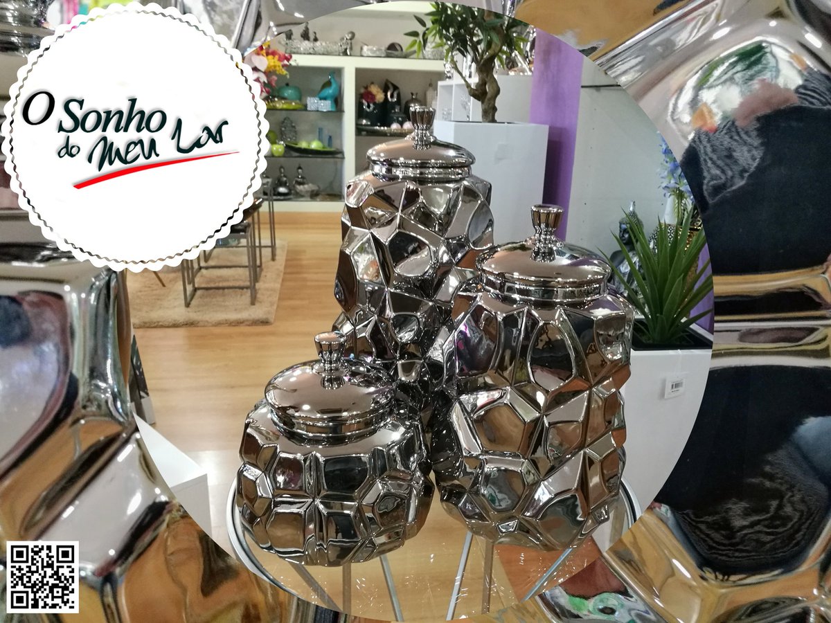 osonhodomeular's tweet photo. Decoração Interior 2017
POTES DECORATIVOS (cerâmica)
https://t.co/cD195mByJH
#pote #potedecorativo #prateado #interior2017 #decor2017 #mesadecorada #ceramica #decoração #osonhodomeular https://t.co/8ZgxKmHiWn