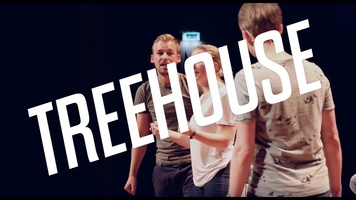 A father and daughter decide to build a treehouse in the neighbor's garden. youtu.be/9i83Tf8v8vs #improv #comedy #esn #groningen #music