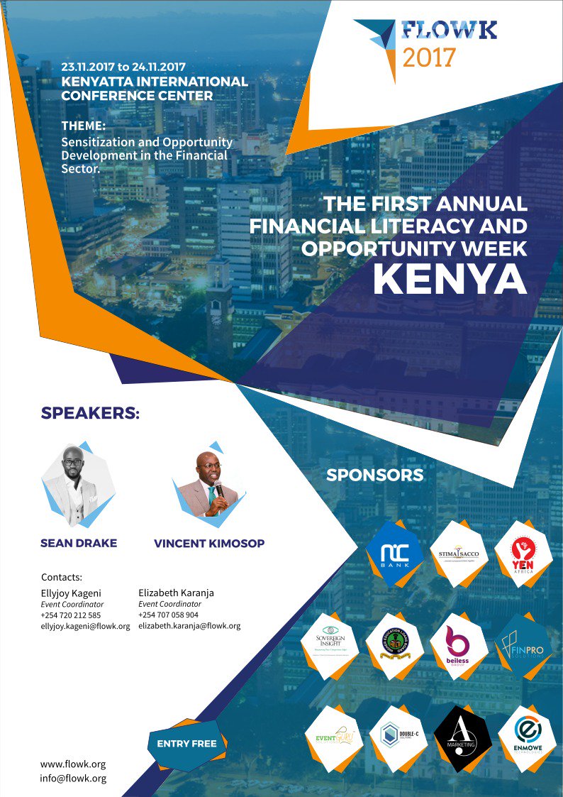 flowk2019's tweet photo. You! Yes you, you who's reading this tweet, that itching wonder/question/worry that you've had for far too long for your financial service provider will be addressed in the #FLOWK2017 event. Do not miss it https://t.co/RtMSUyFwVt