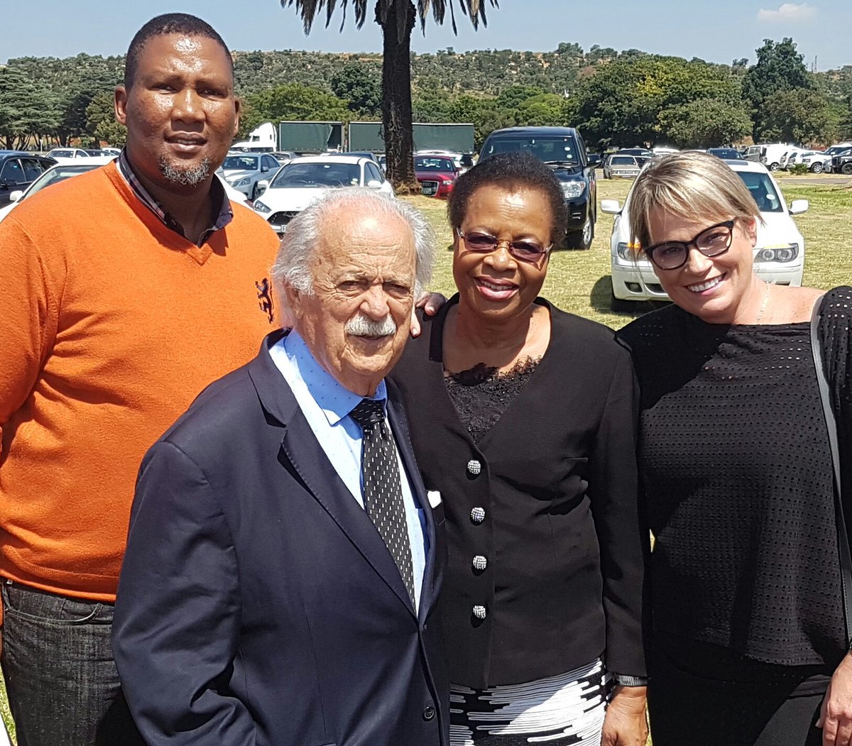 A VERY happy and blessed 90th birthday to Uncle George Bizos. Good health, strength and contentment to him. ❤️
