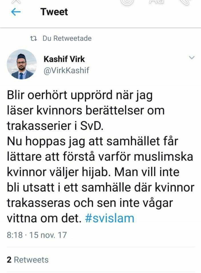 Mike_Von_R's tweet image. Dax för en ny [Tagg] för idioter
#IslamLogic 😡 
#aftonbladet #Expressen