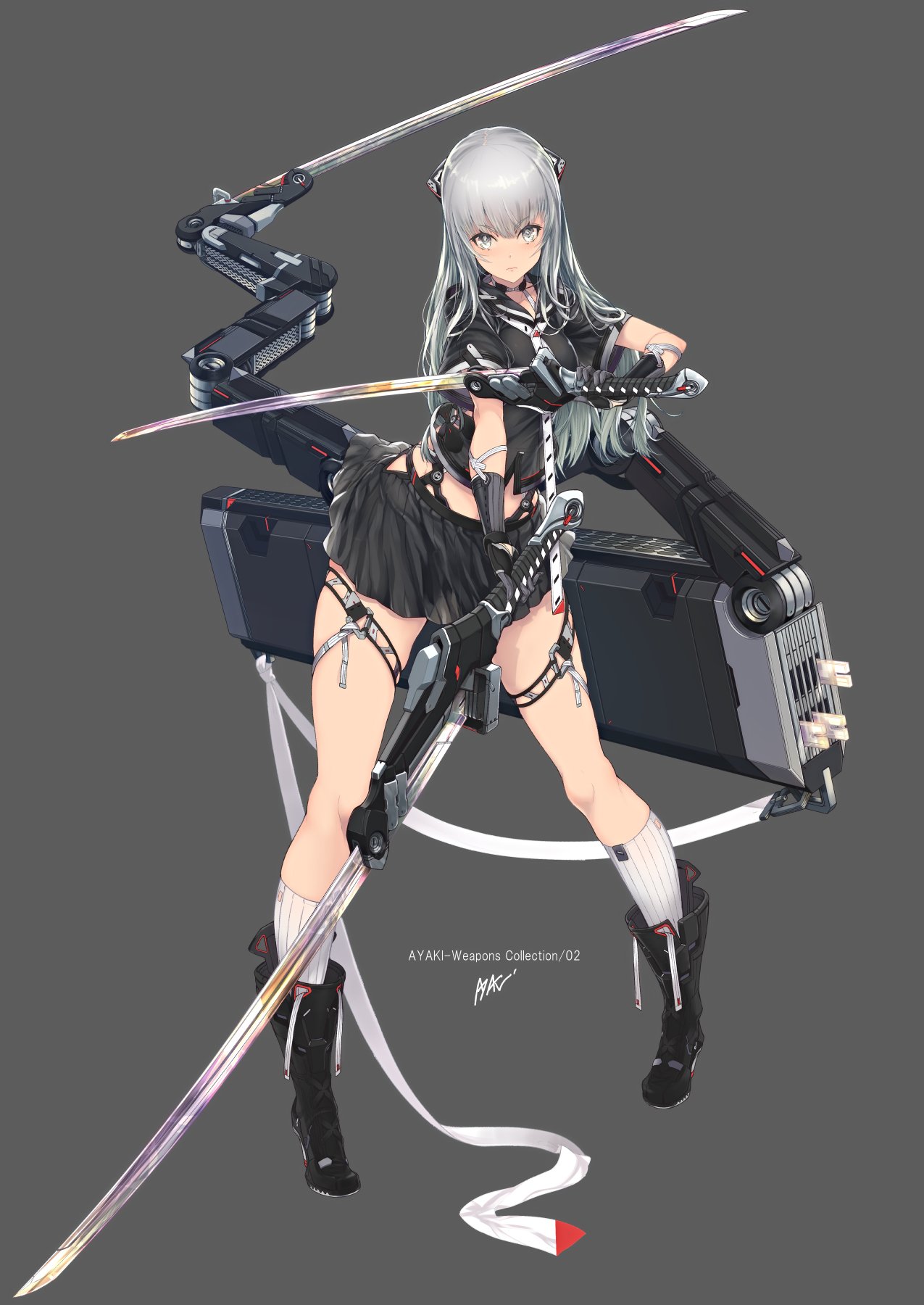 توییتر 彩樹 در توییتر Ayaki Weapons Collection 02 高硬度振動結晶刀 ２ 神経接続式機械腕甲 結晶刀装備 乙 結晶刀換装機内蔵式可動装甲板 今回は以上です 途中絵への感想やｒｔ 等の反応頂き有難うございました 感謝 T Co Qgvoadqppf