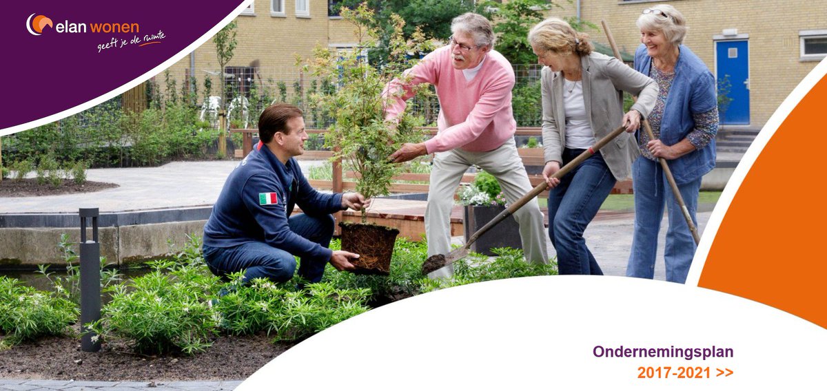 Met trots presenteren we onze #ambities voor de komende jaren in een e-magazine:  ondernemingsplan.elanwonen.nl #woningcorporatie #haarlem #heemstede #ondernemingsplan