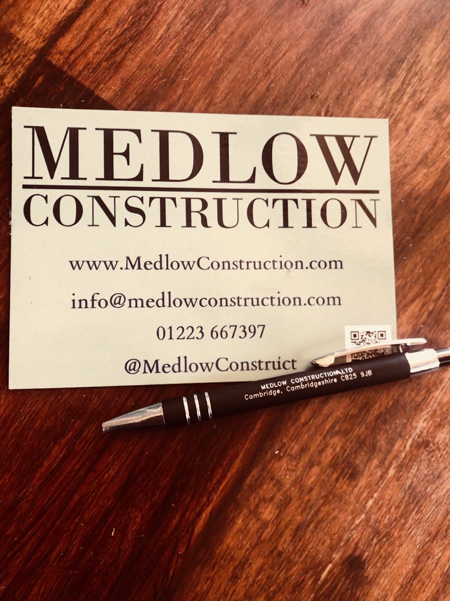 Keep an eye out for our flyers in #cambridge! Contact us with your #construction ideas.
medlowconstruction.com