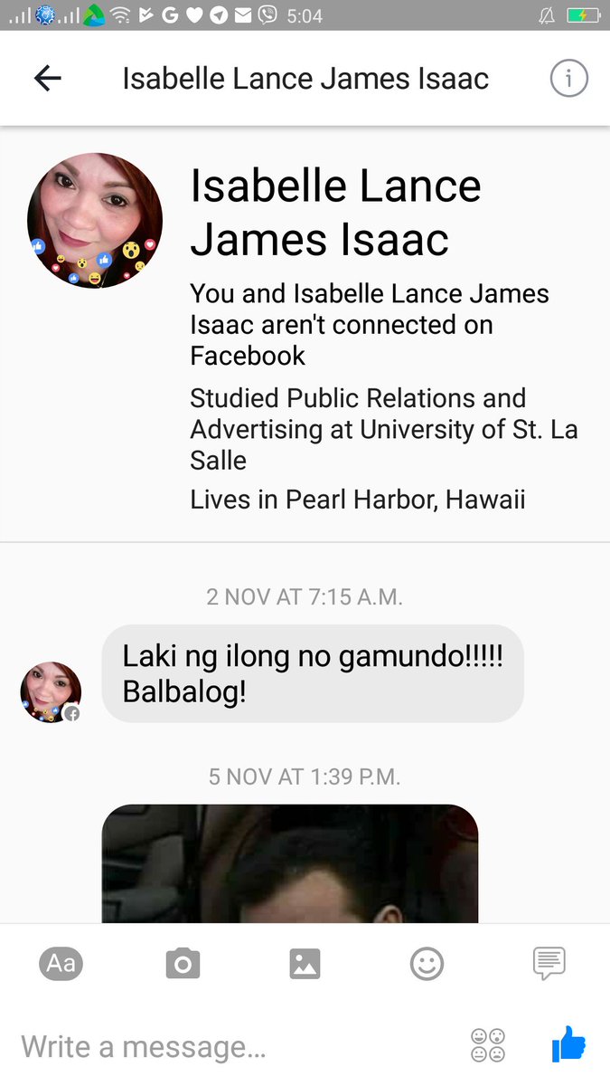 PinoyAkoBlog's tweet photo. For my daily hate messages. Yung first pic sana mahanap ko para maisumbong ko sa Nanay niya. 😠 https://t.co/0wI2vcijmf