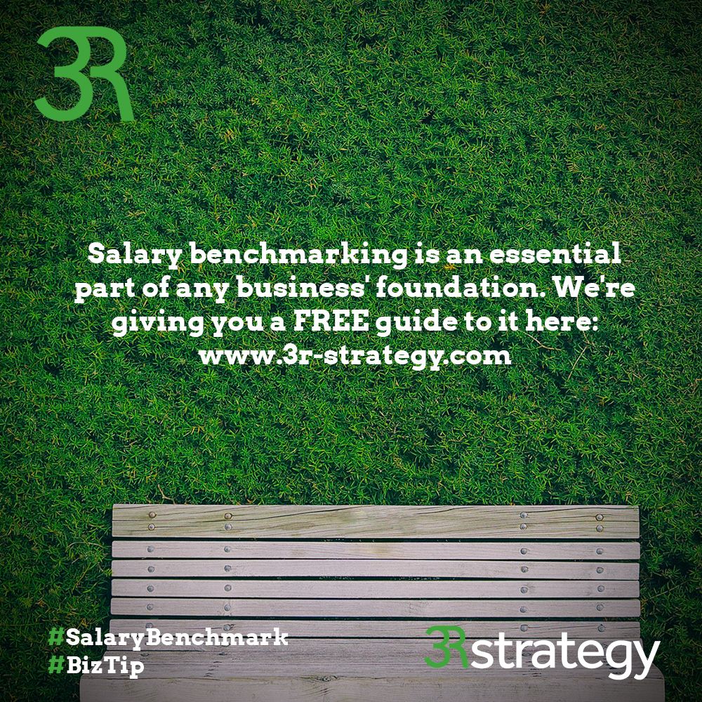 3RStrategy's tweet photo. Salary benchmarking is an essential part of any business' foundation. We're giving you a FREE guide to it here 👉 https://t.co/Ohycs4LAeR
#SalaryBenchmark #BizTip https://t.co/MHop5yh4i8