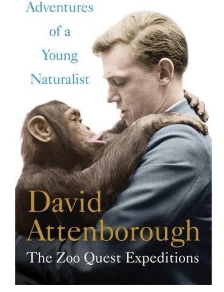 jamiek_jones's tweet photo. #DavidAttenborough #ZooQuest #Naturalist #NationalTreasure #ZooQuestExpeditions @BBCEarth #ChristmasPresent #BestSellingBook #AdventuresOfAYoungNaturalist #INeedThisBook #BeginningOfALegend https://t.co/k84Z2JIsvK