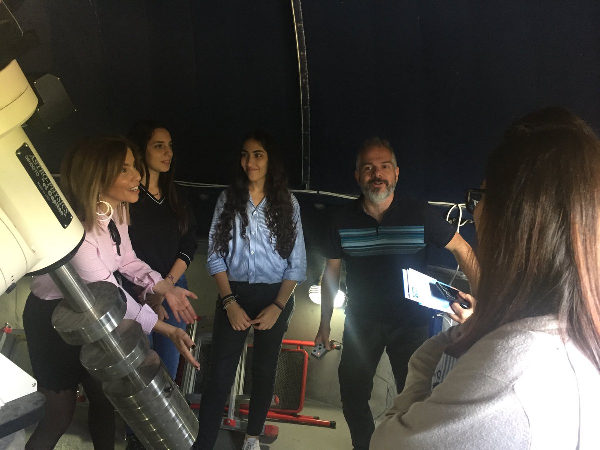 DrCyNehmeh's tweet photo. @NDU_Louaize @RogAjar @DrCyNehmeh #NduOpenDoors2018 #FMRObs @observatory @lebanon https://t.co/ZbvkSxDF1l