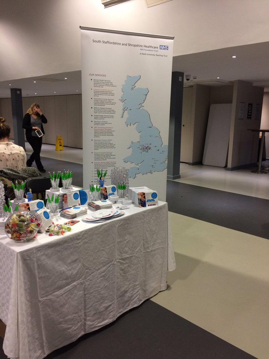 CareersSSSFT's tweet photo. All set up and ready to meet nursing student #turnlivesaround @sssftnhs #futurefest2017 at Staffordshire Uni https://t.co/Ob3shiVTfa