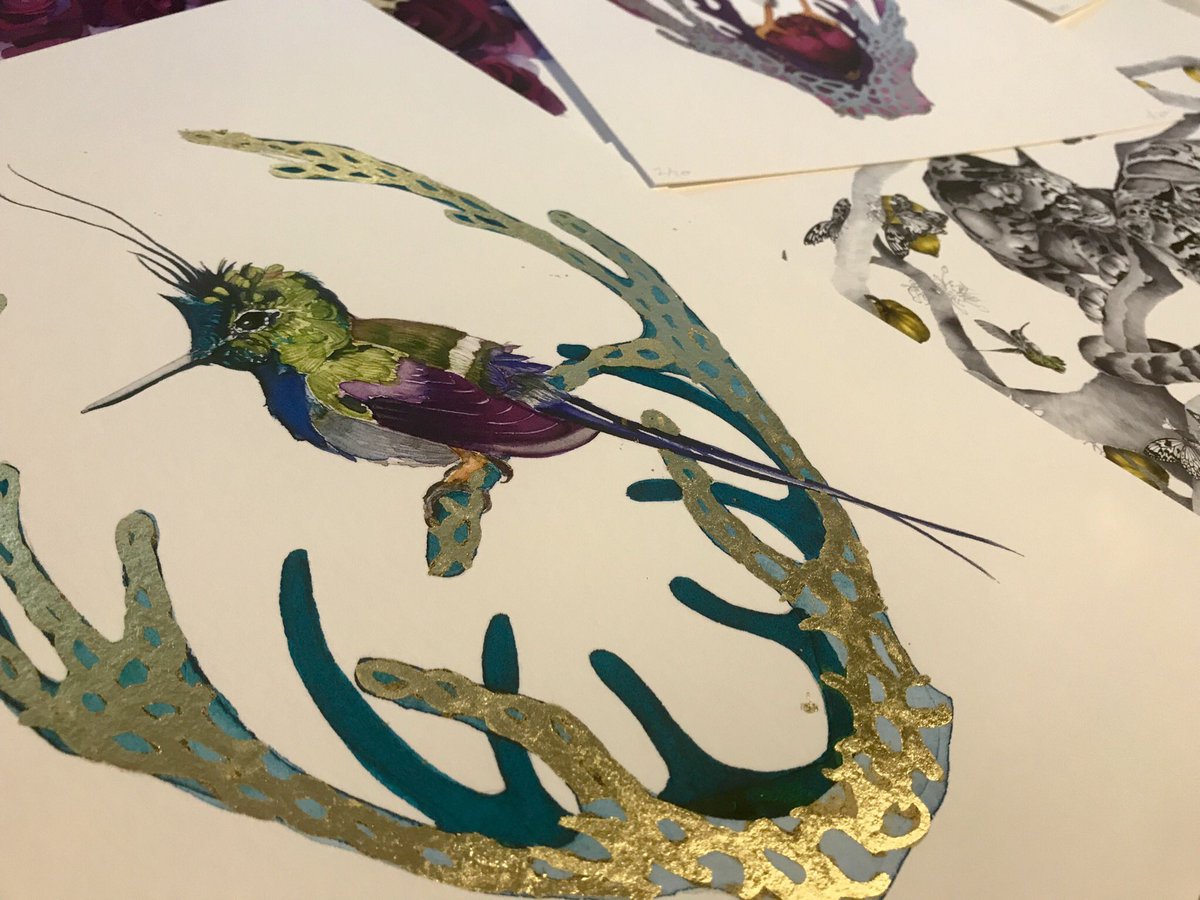OmnibusHome's tweet photo. In love with our delivery of @KNIGHTPAINTER prints ๐ who doesnโt love a touch of gold on a Wednesday #artwednesdays #omnibushome #AtHomeware https://t.co/dQRET1vxPL