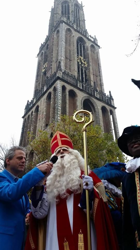 St Nicholas arrives in #Utrecht on Sunday 11/19. With a boatride, parade &amp; activities at <a href="/Domplein/">Domplein</a>  and throughout the city centre buff.ly/2zXsUuX <a href="/IntochtUtrecht/">Staf Intocht Utrecht</a> <a href="/DeUtrechtPiet/">DeUtrechtPiet</a> #Kids