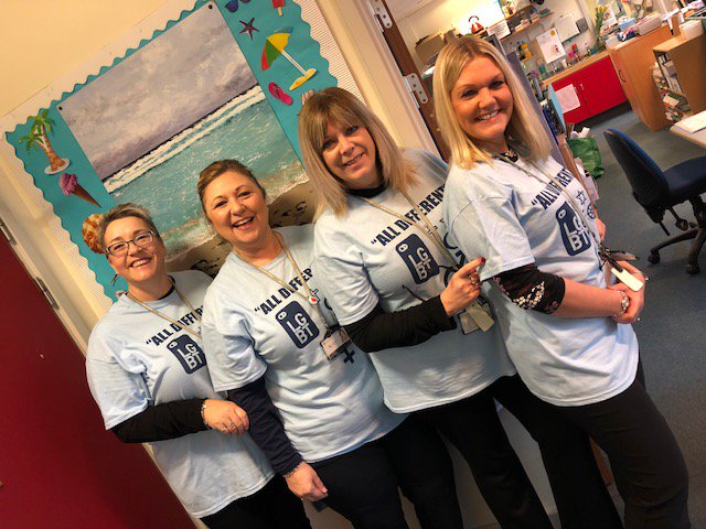 bradleystokecs's tweet photo. Happy in our work!  #AntiBullyingWeek https://t.co/60d3BJL5sj