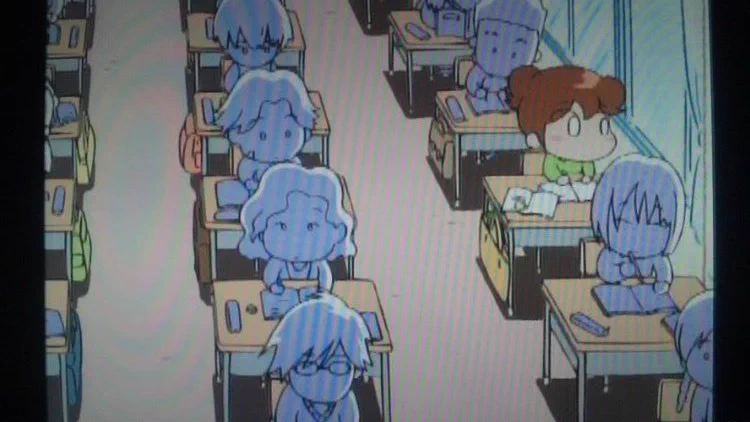 アニメ「あたしンち」の生徒に？「テニスの王子様」のメンバーが出てるｗｗｗ