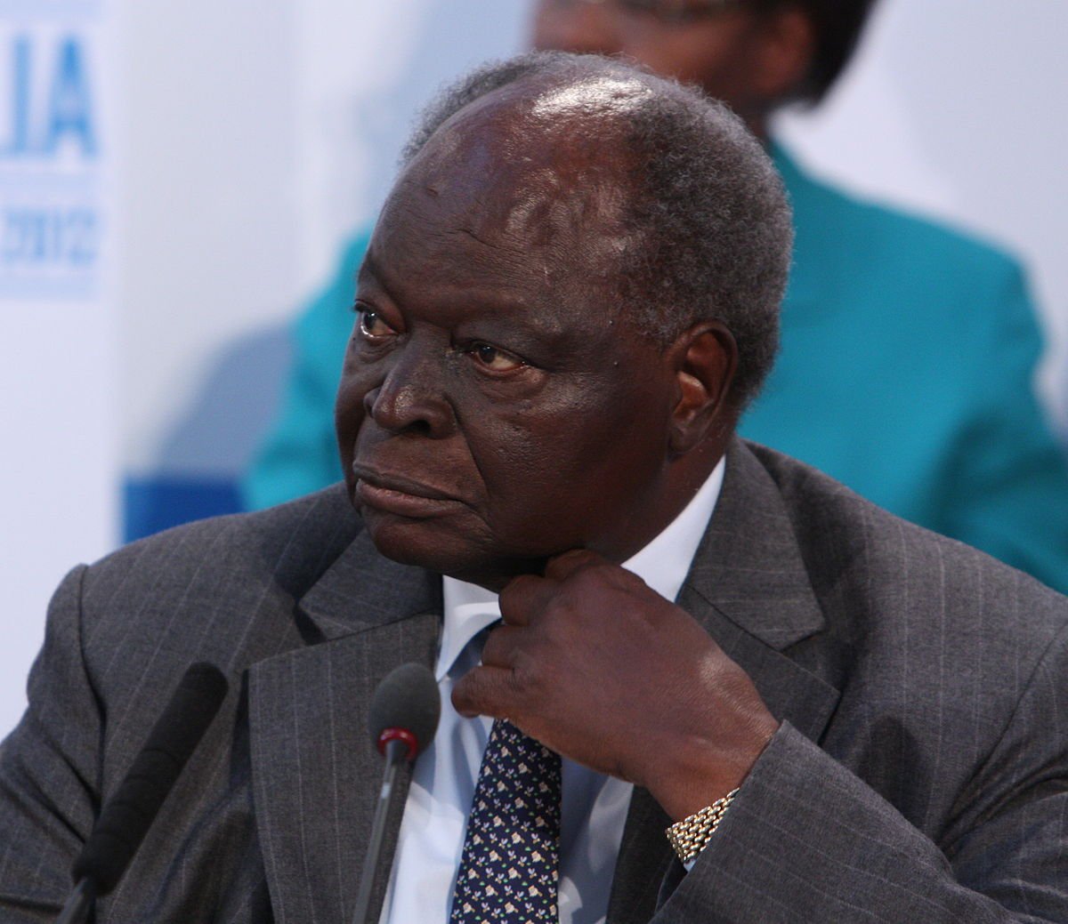 Happy Birthday Mzee Mwai Kibaki 